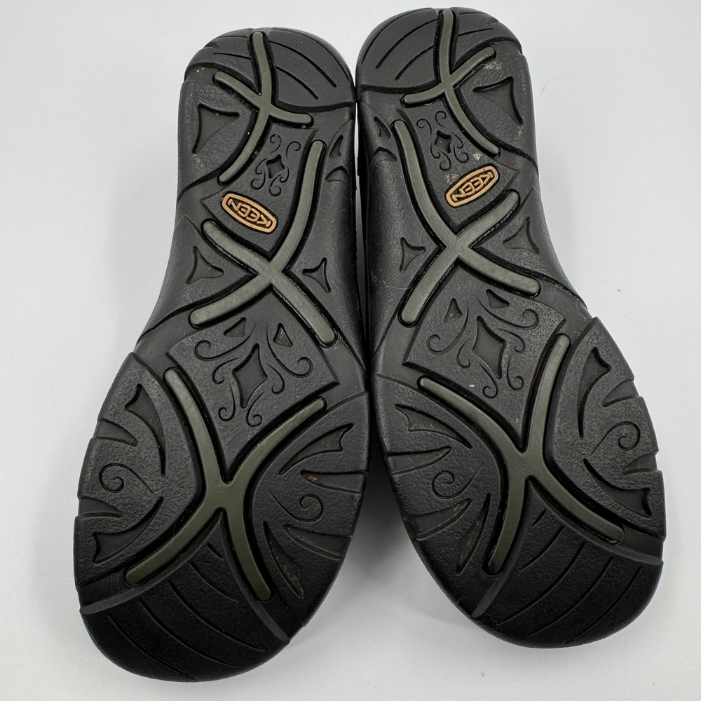 KEEN Presidio MJ Olive Green Nubuck Leather‎ Flats Comfort Shoes Womens 8 - Picture 7 of 14